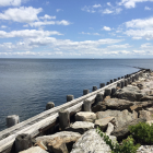 Sherwood Island State Park jetty